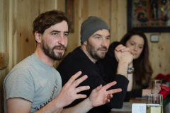 Unabhängigkeit geht fast nur im Kollektiv: Daniel Haser hat mit Freunden und Bekannten eine Genossenschaft gegründet. Foto: Sebastian Gabriel